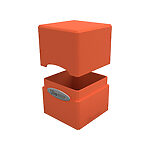 Ultra Pro – Satin Cube Deck Box – Pumpkin Orange