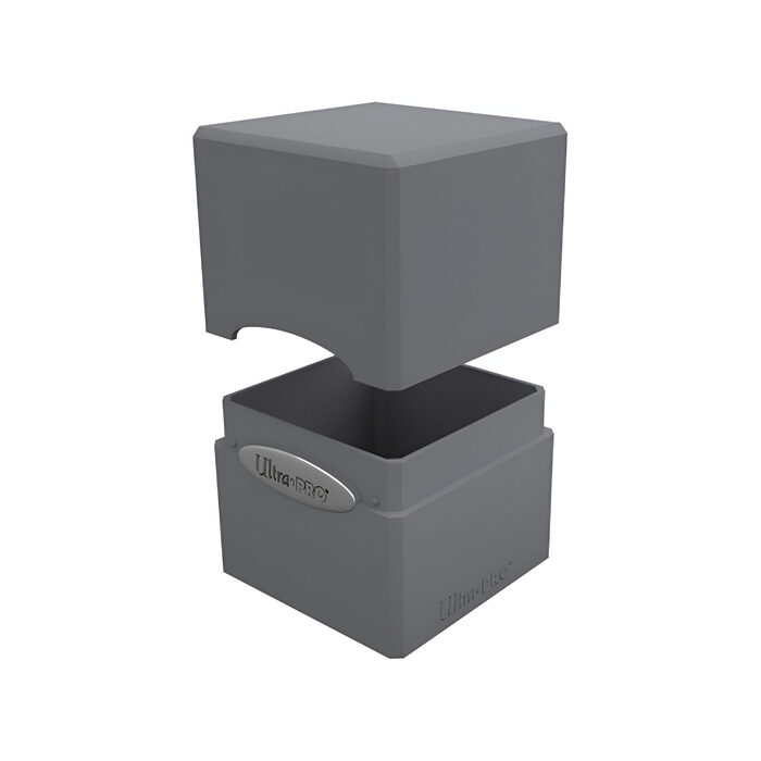 Ultra Pro – Satin Cube Deck Box – Smoke Grey