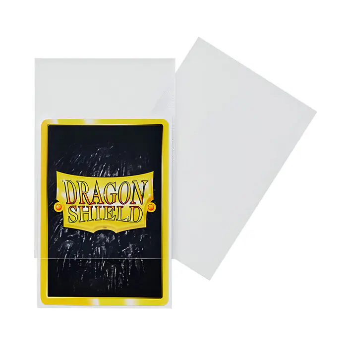 Dragon Shield Japanese Size Matte Outer Sleeves – Clear (60) 4