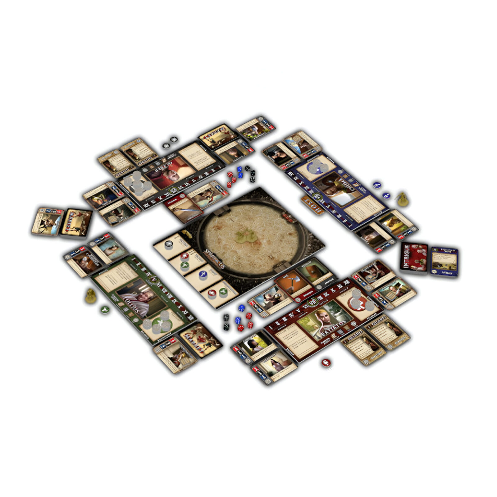 Spartacus: A Game of Blood and Treachery Board Game