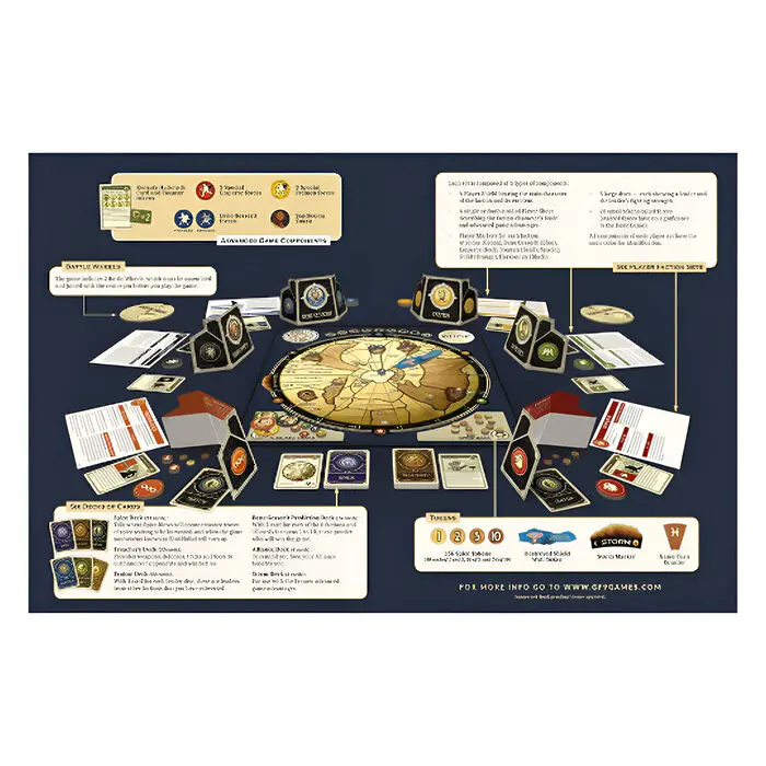 Dune Board Game – Wave 4 Reprint 4