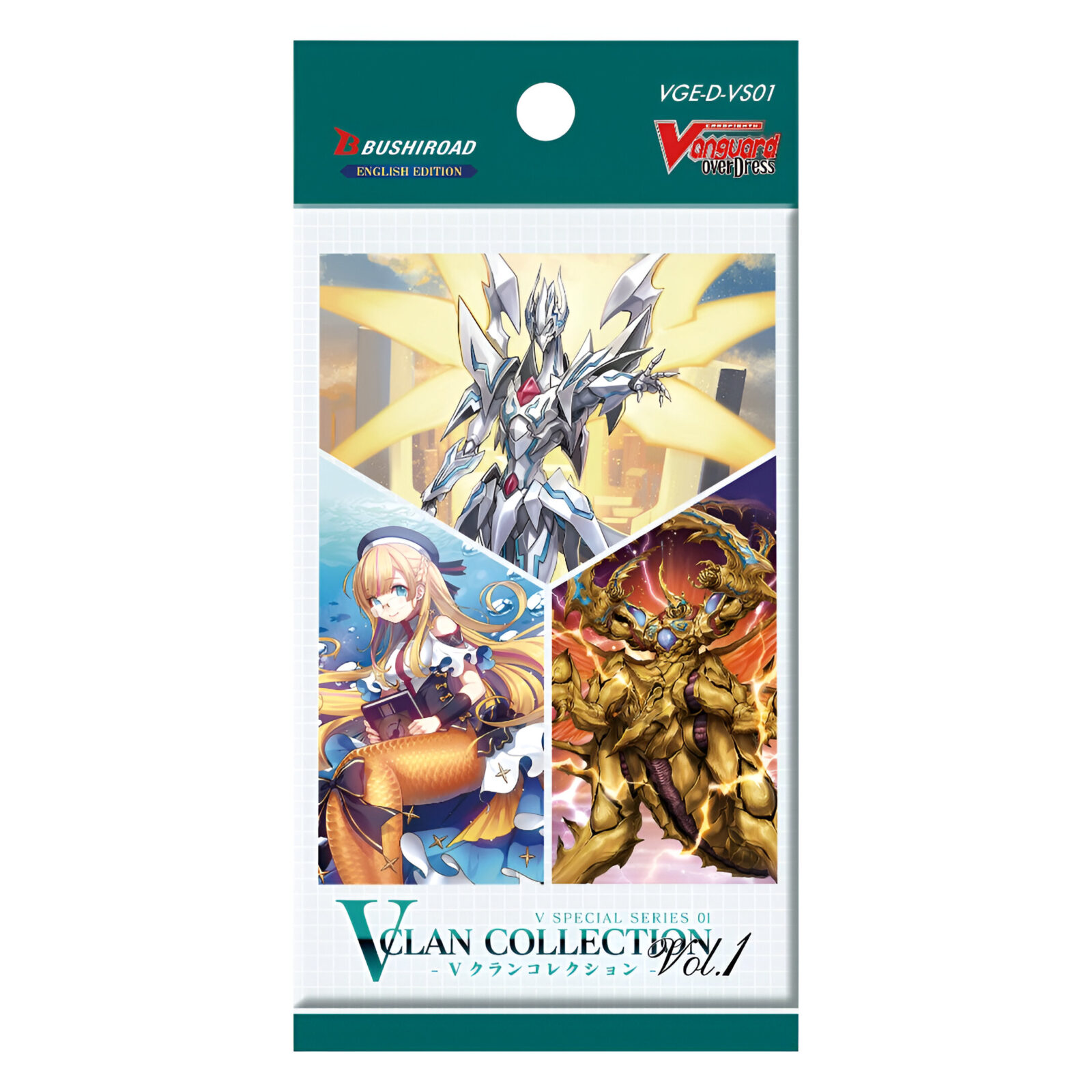 Cardfight!! Vanguard overDress – V Special Series – V Clan Collection Vol.1 Display (12 Packs)