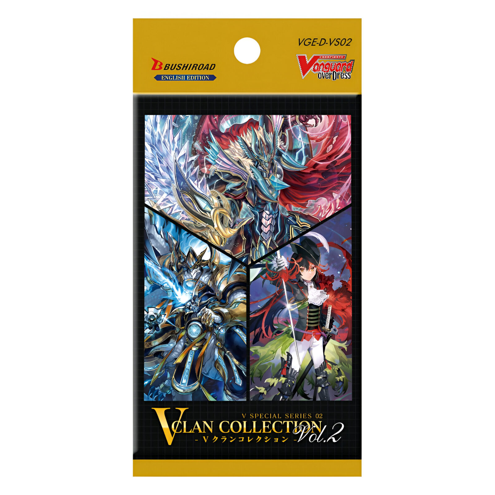 Cardfight!! Vanguard overDress – V Special Series – V Clan Collection Vol.2 Display (12 Packs)