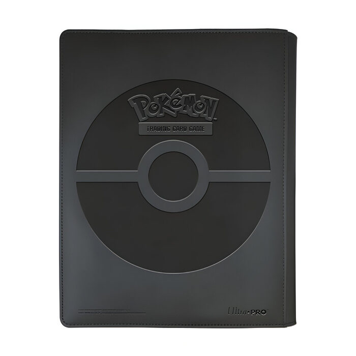 Ultra Pro – 9 Pocket Zippered Pro Binder – Pokemon Elite Series Pikachu