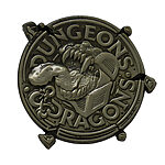 Dungeons & Dragons – Limited Edition Premium Pin Badge