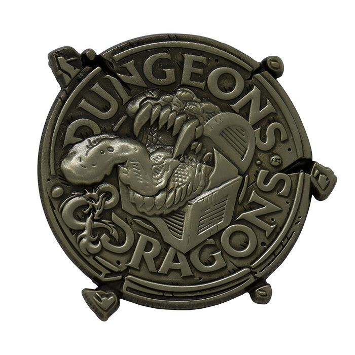 Dungeons & Dragons – Limited Edition Premium Pin Badge