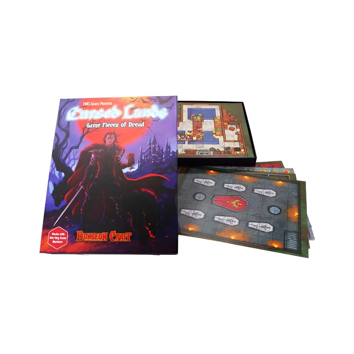Dungeon Craft: Cursed Lands 3