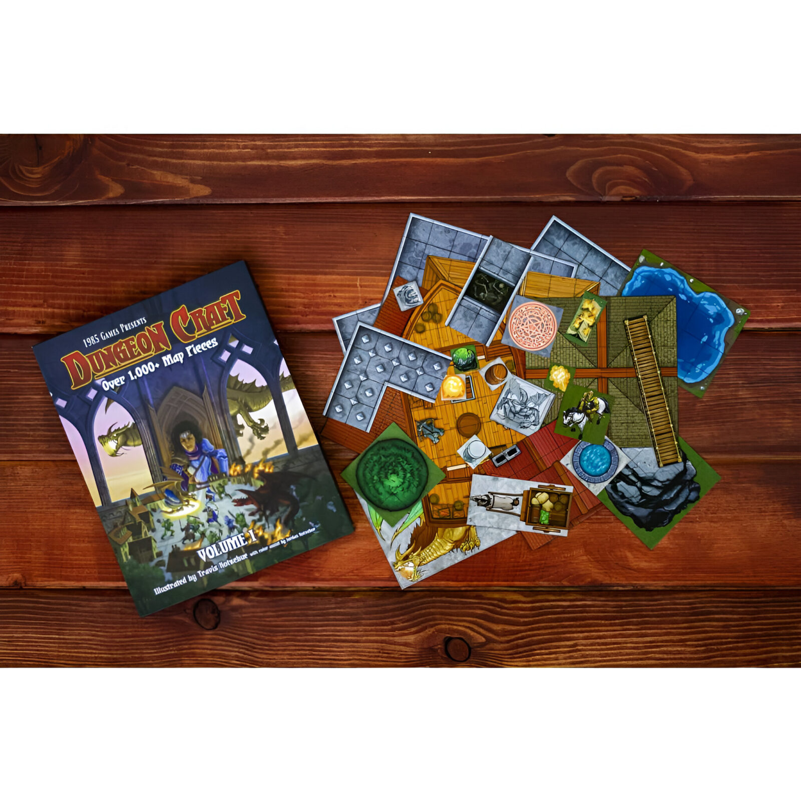 Dungeon Craft: Volume 1 3