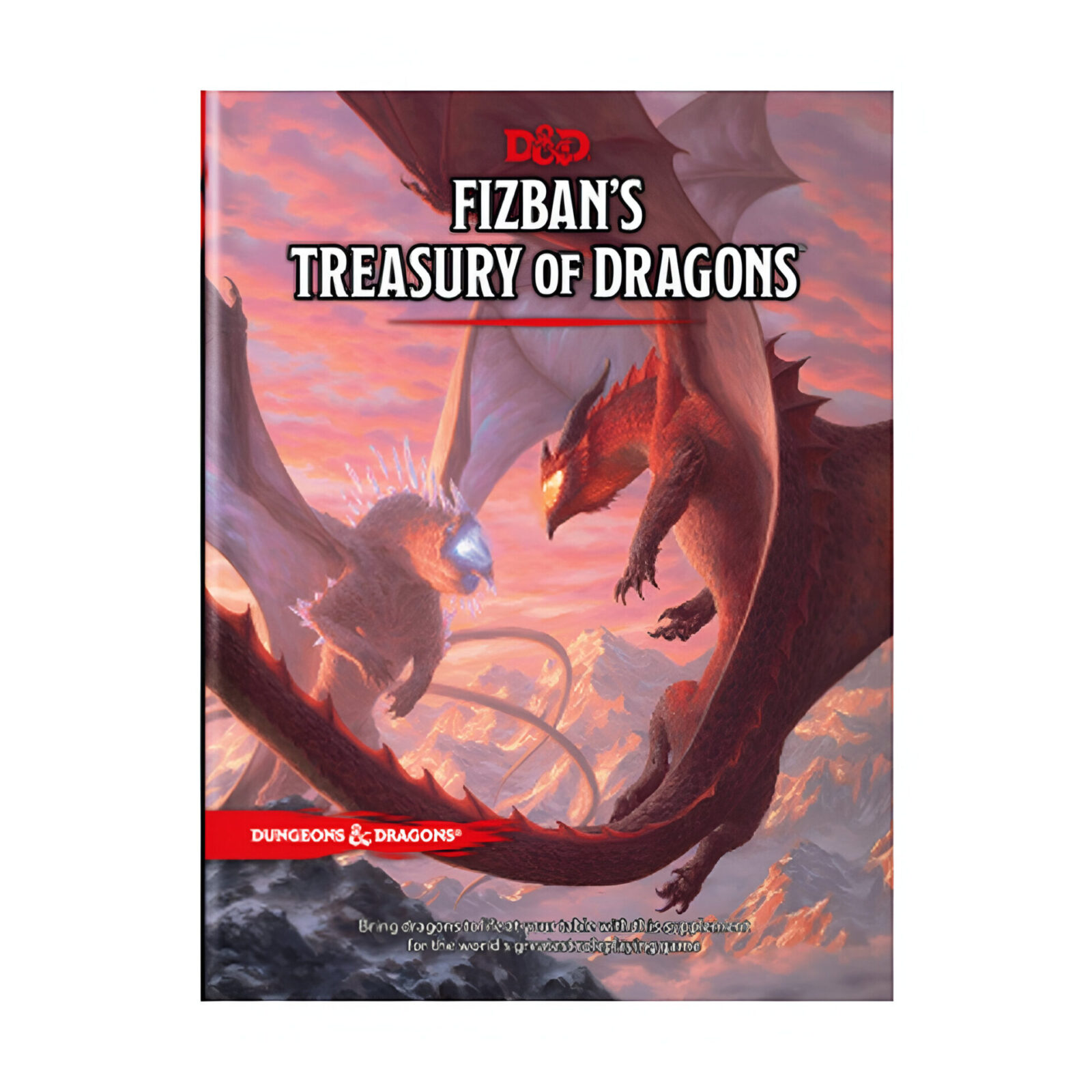 Dungeons & Dragons – Fizbans Treasury of Dragons