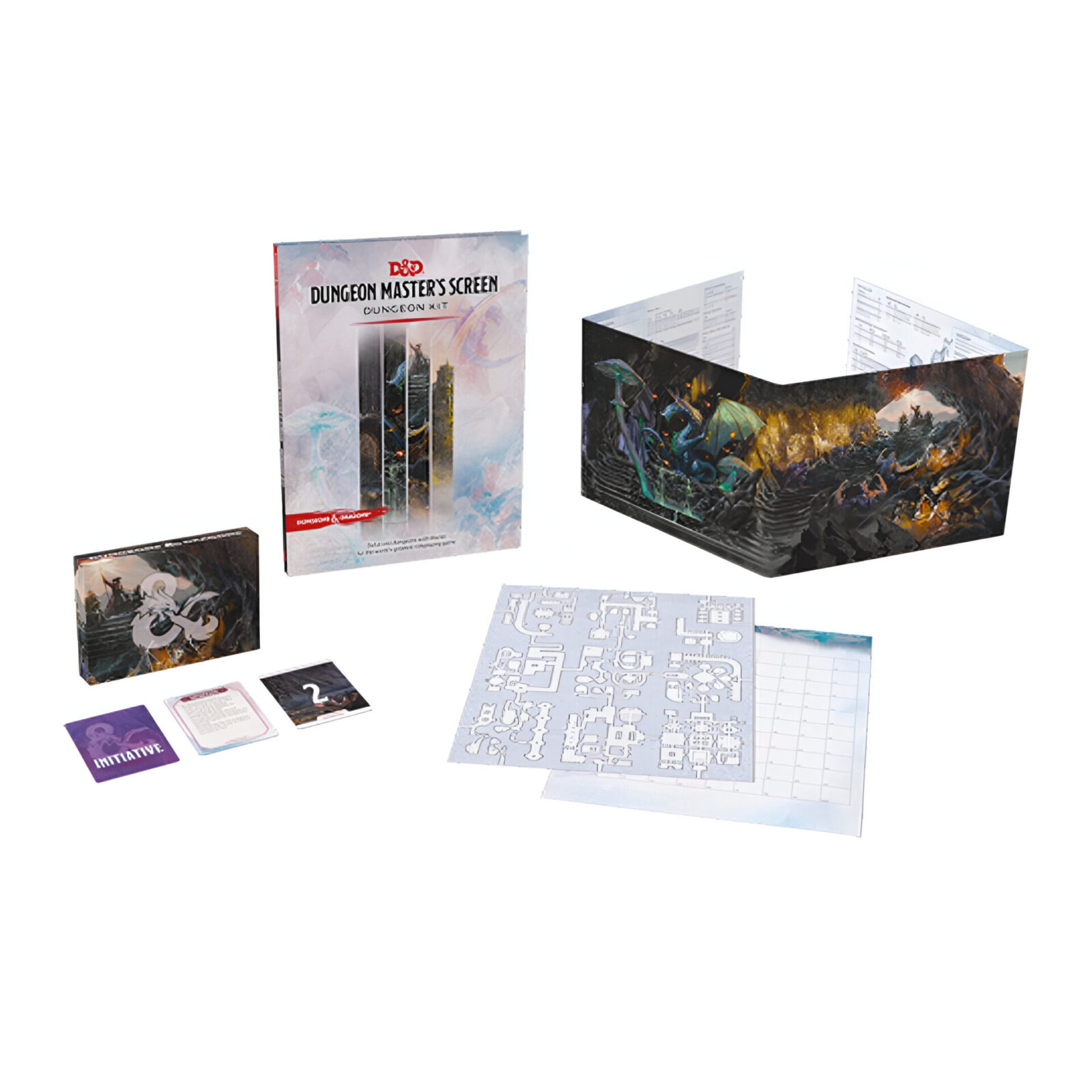 Dungeons & Dragons – Dungeon Masters Screen Dungeon Kit