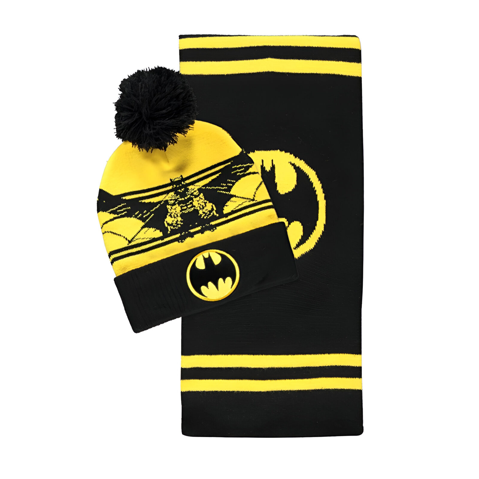 Batman – Beanie & Scarf Gift Set