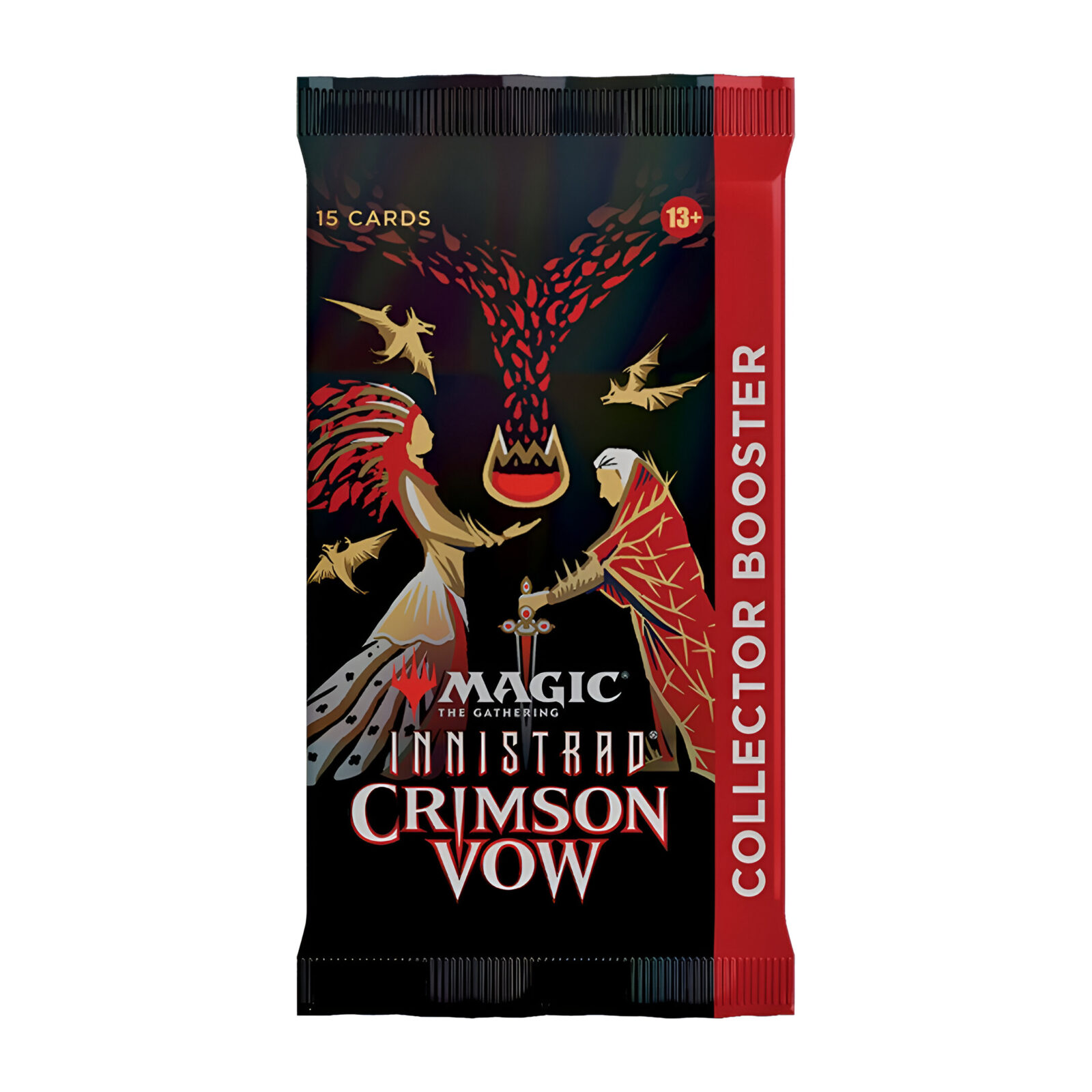 Magic: The Gathering – Innistrad Crimson Vow Collector Booster Display (12 Packs)