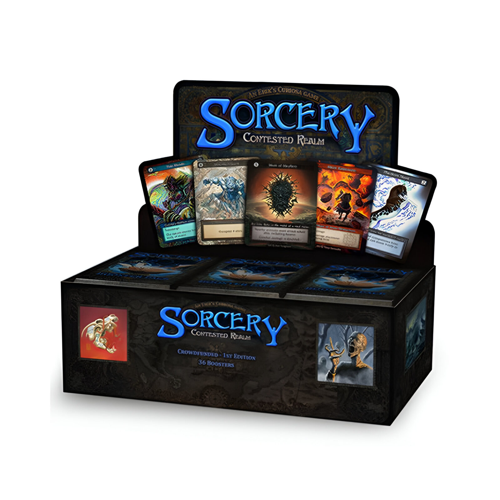 Sorcery: Contested Realm – Beta Booster (36 Packs) Sorcery: Contested Realm – Beta Booster (36 Packs)