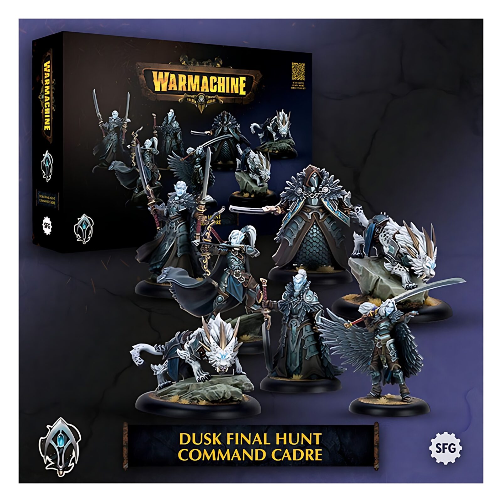 Warmachine – Dusk Final Hunt Command Cadre