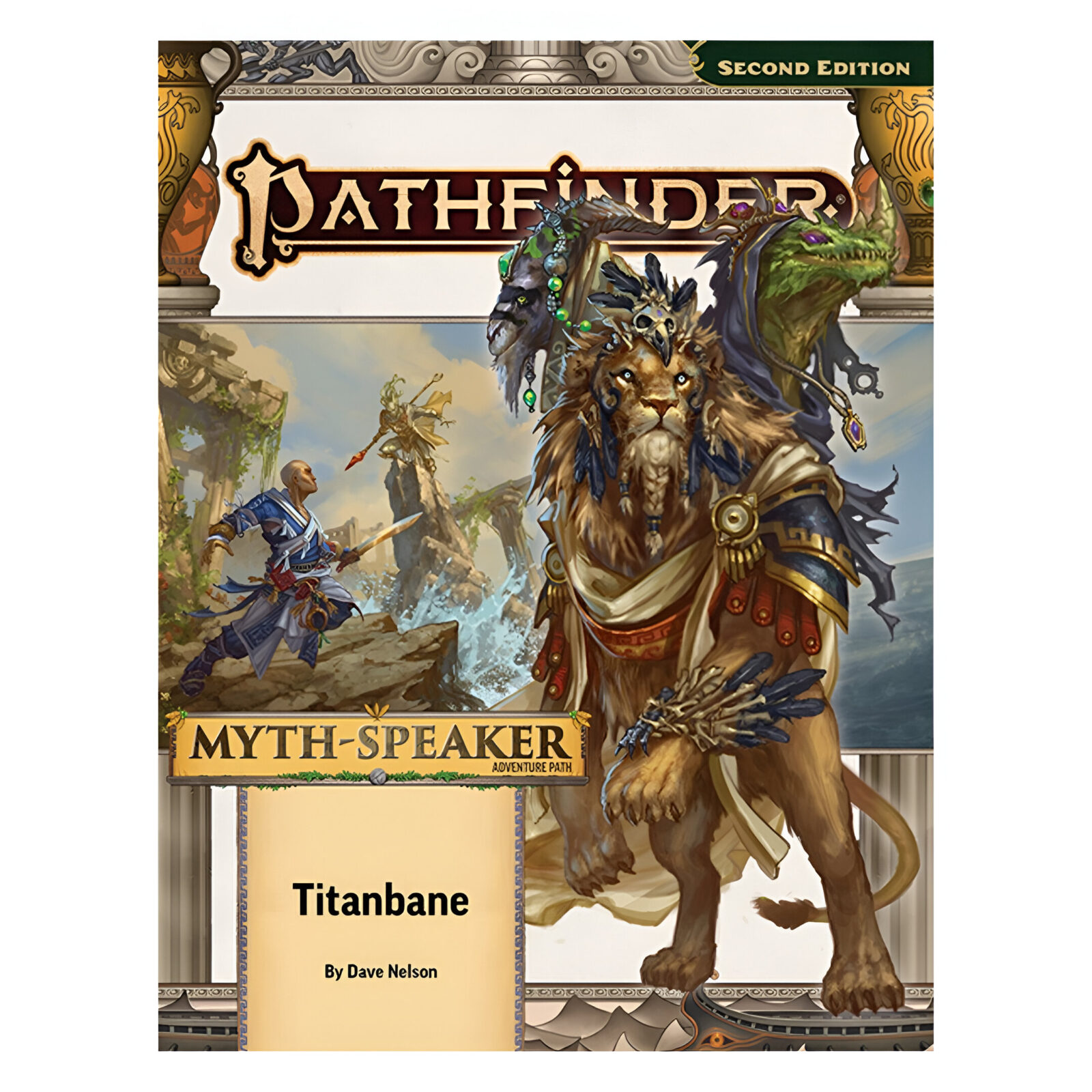 Pathfinder – Adventure Path Titanbane (Myth-Speaker 3 of 3) (P2) Softcover