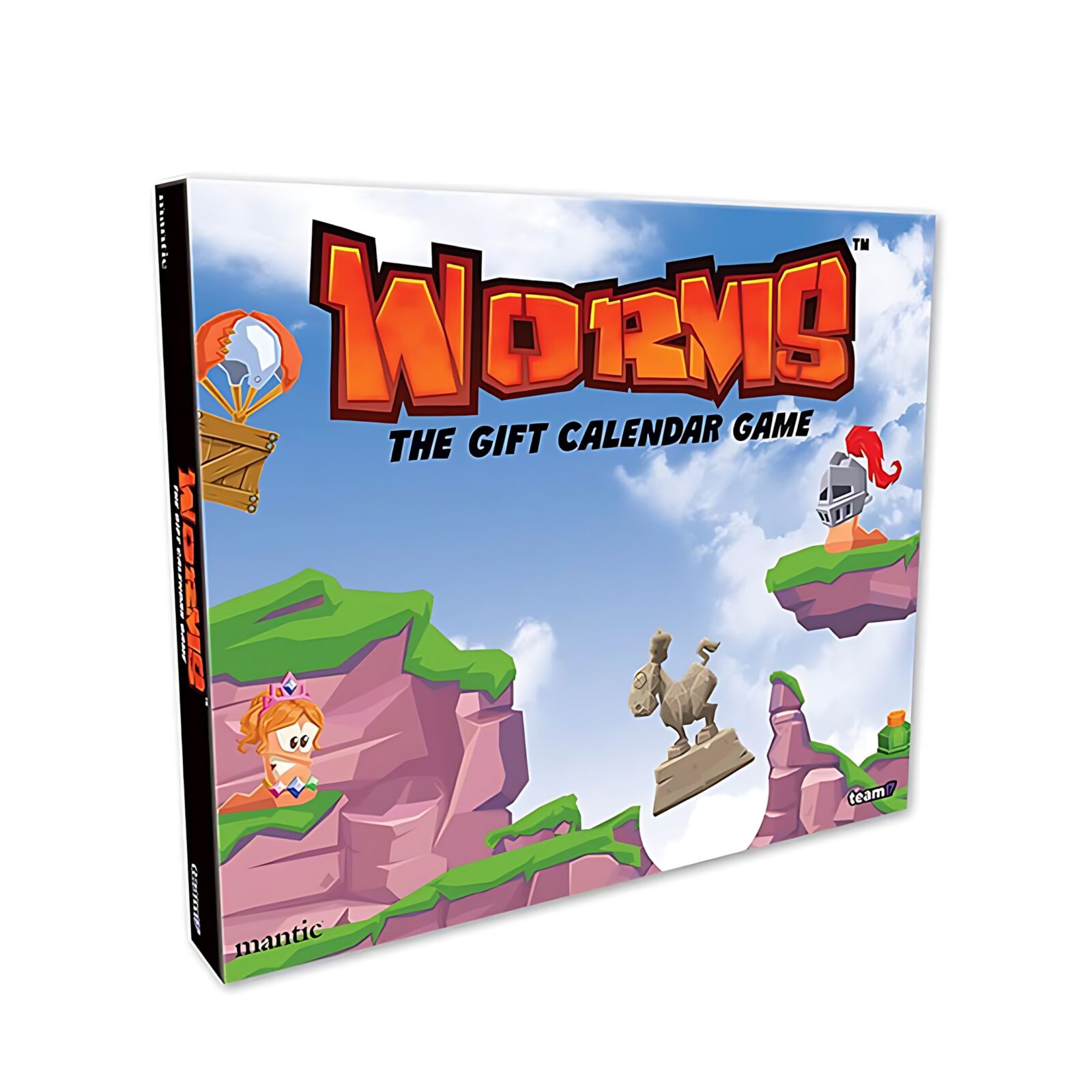 Worms – The Gift Calendar Game