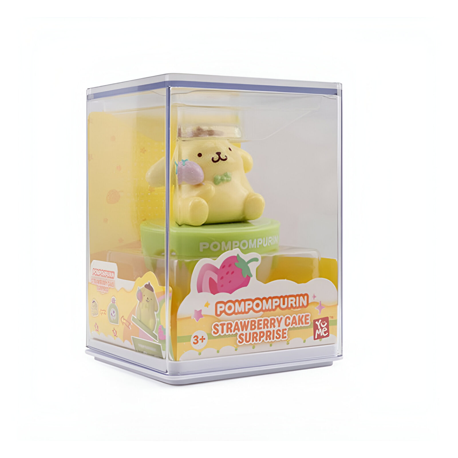 Yume Toys – Sanrio – 50th Anniversary Capsule – Pompompurin (12 Packs)
