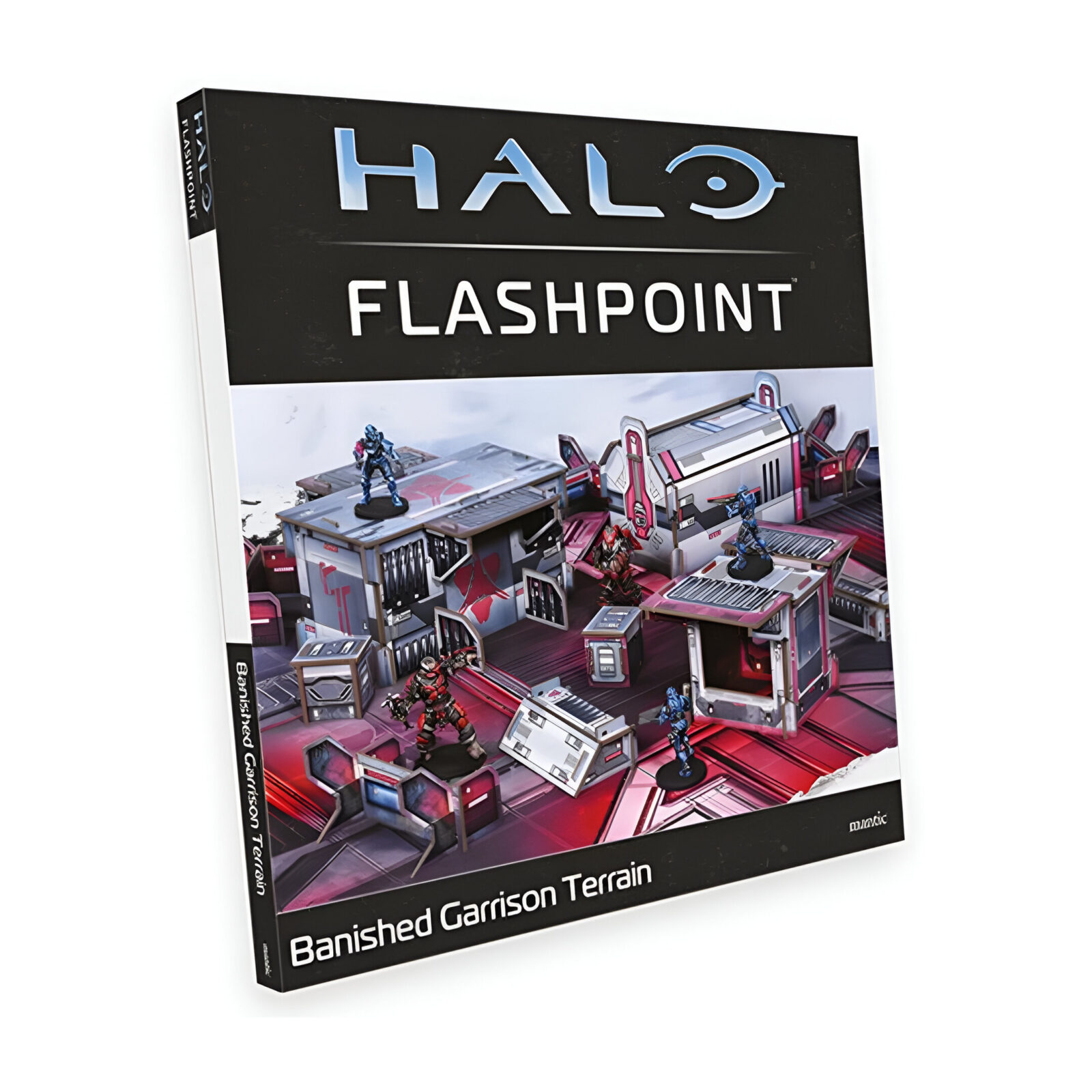 Halo: Flashpoint – Banished Garrison Terrain Halo: Flashpoint – Banished Garrison Terrain