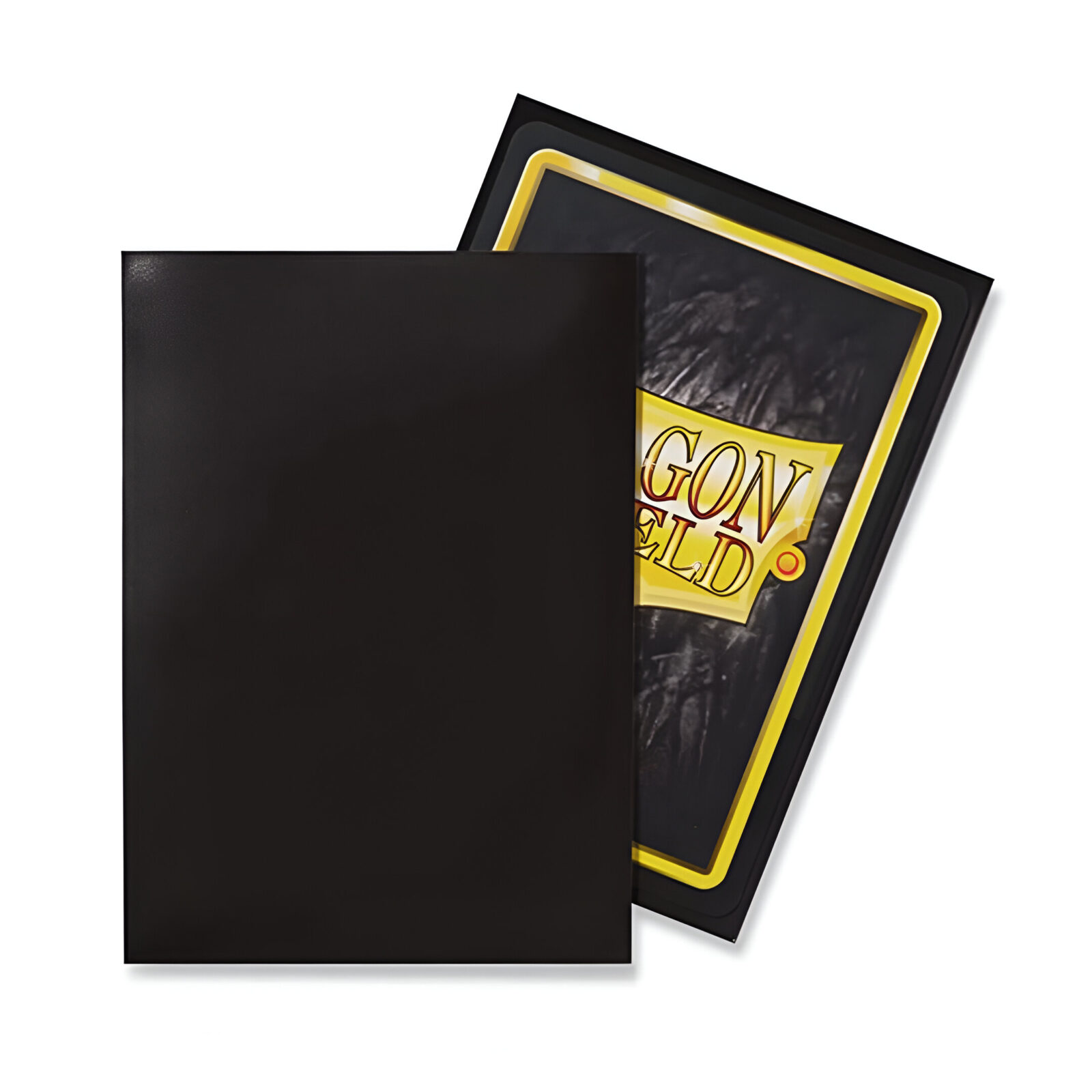 Dragon Shield – Classic Standard Size Sleeves 100 Pack – Black 3