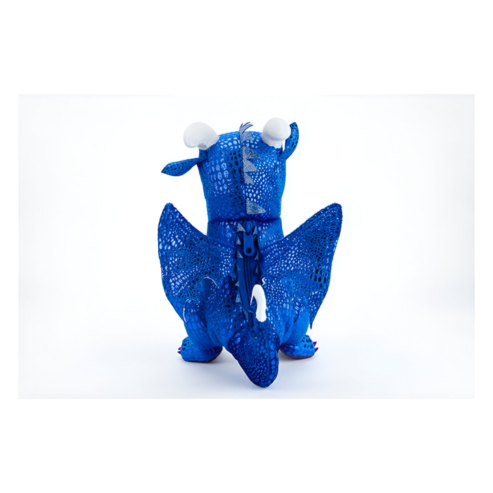 Fanroll – Dragon Storm – Dragon Dice Storage Plush Blue 3