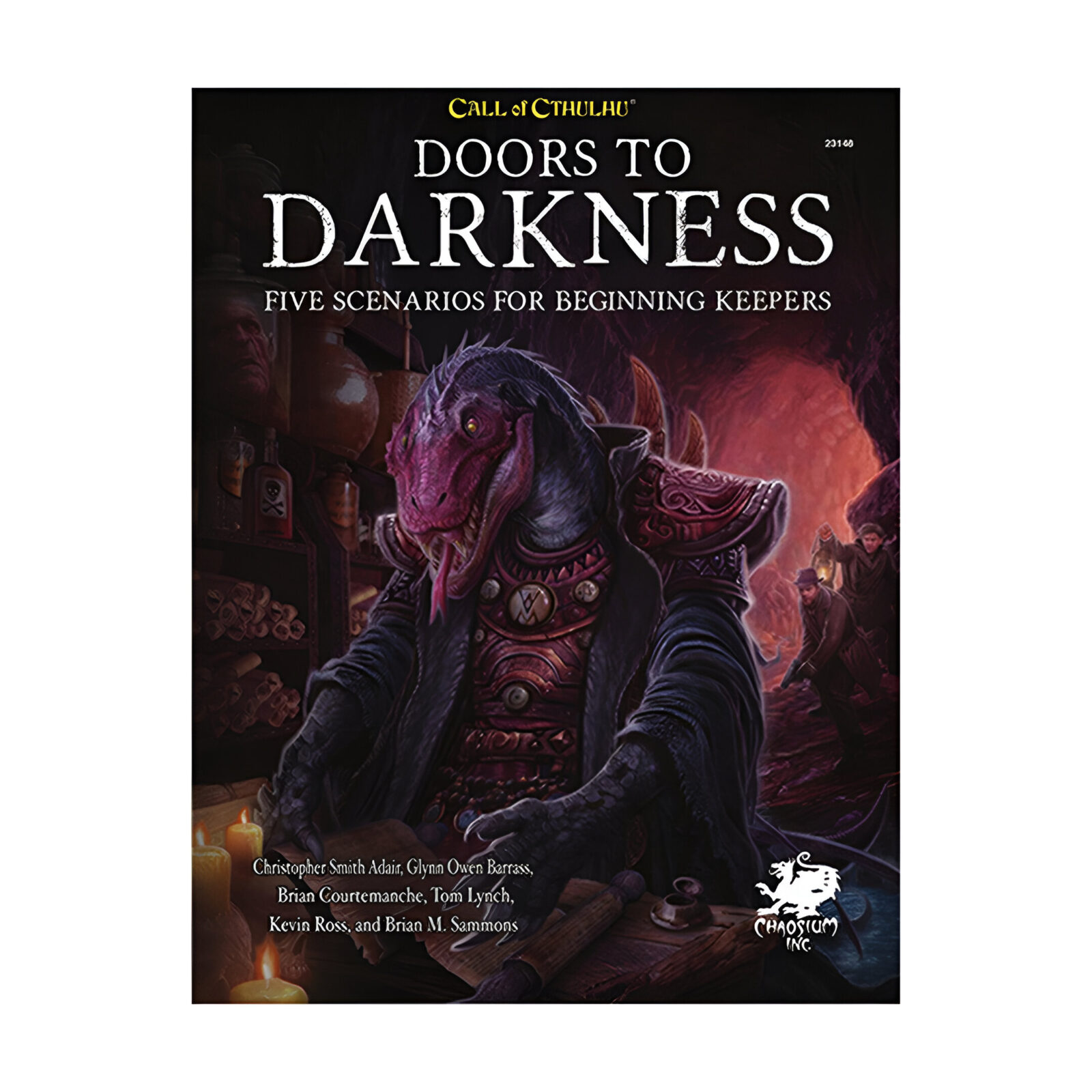 Call of Cthulhu: Doors To Darkness