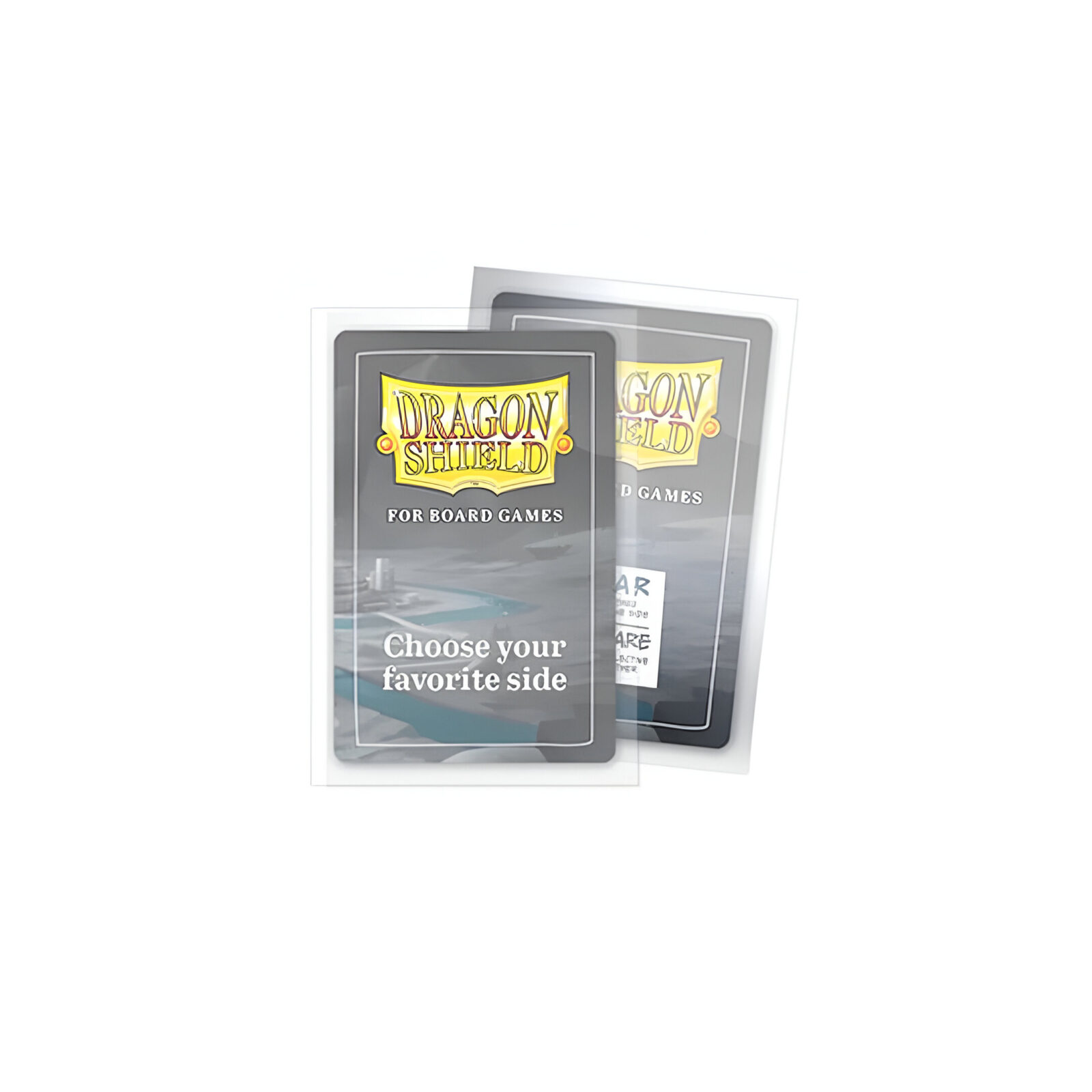 Dragon Shield – Board Game Sleeves Glare/Non Glare 100 Pack – American Mini 3