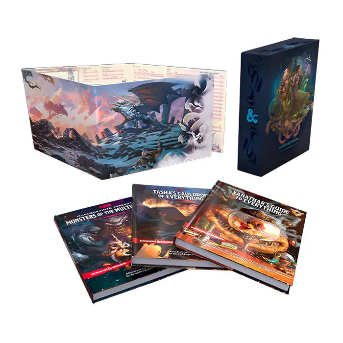 Dungeons & Dragons – Rules Expansion Gift Set 4