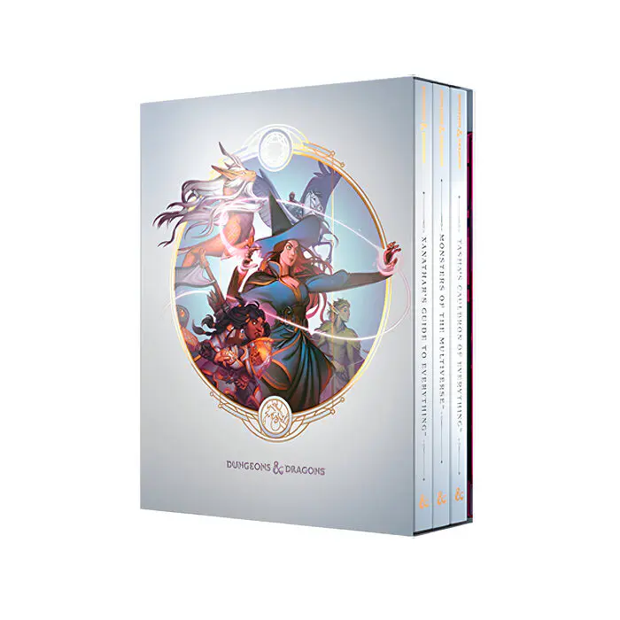 Dungeons & Dragons – Rules Expansion Gift Set – Alternate Cover 4