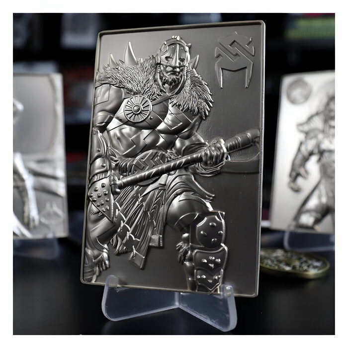 Magic: The Gathering – Limited Edition .999 Silver Plated Metal Collectible – Garruk Wildspeaker