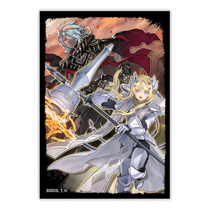 Yu-Gi-Oh! – Albaz Ecclesia Tri Brigade – Card Sleeves