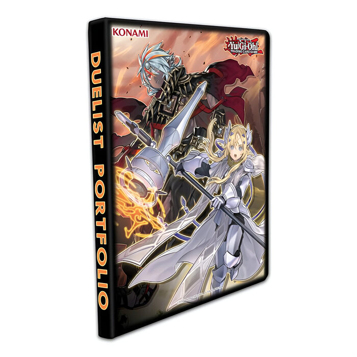 Yu-Gi-Oh! – Albaz Ecclesia Tri Brigade – 9 Pocket Portfolio