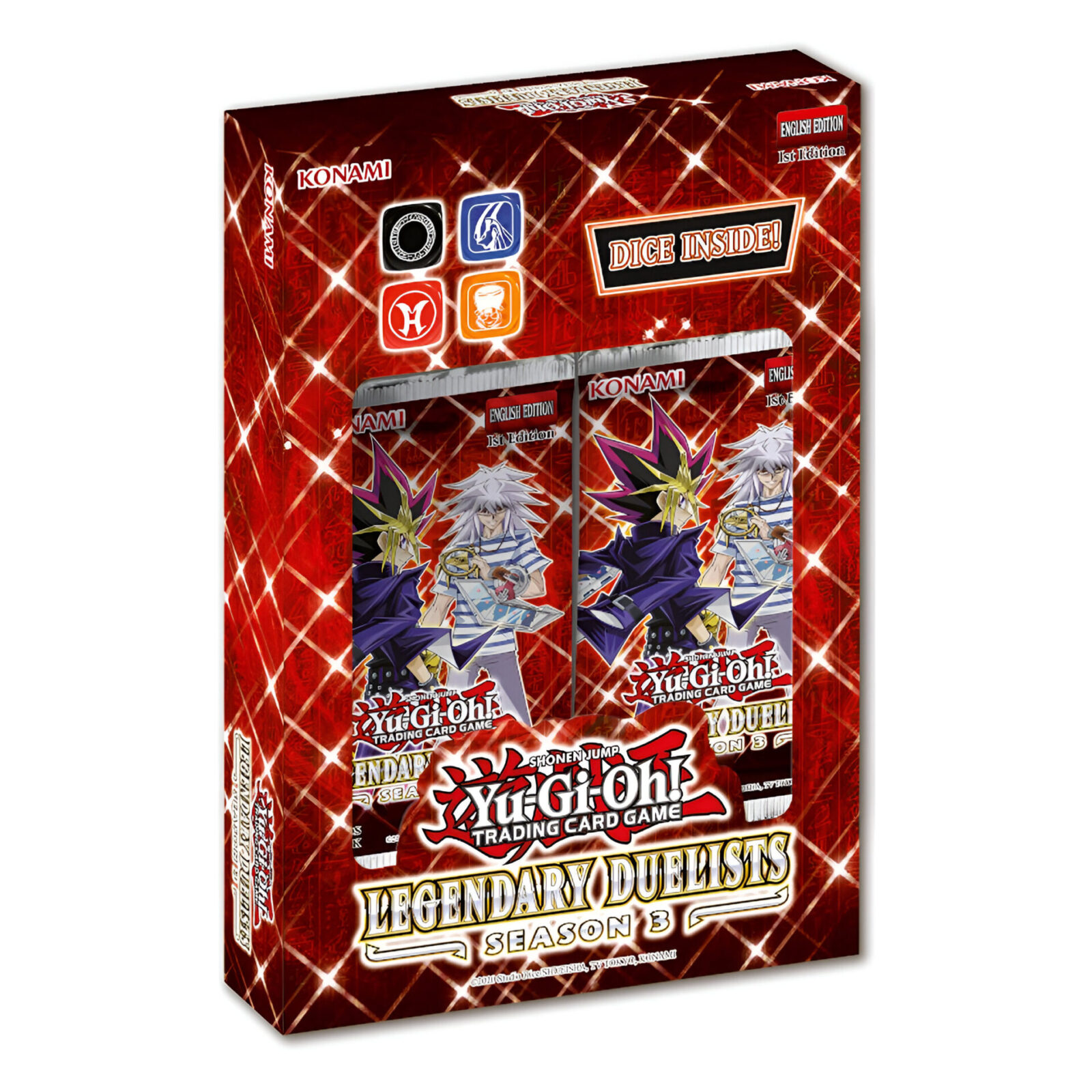 Yu-Gi-Oh! – Legendary Duelist: Season 3 (8 Packs)