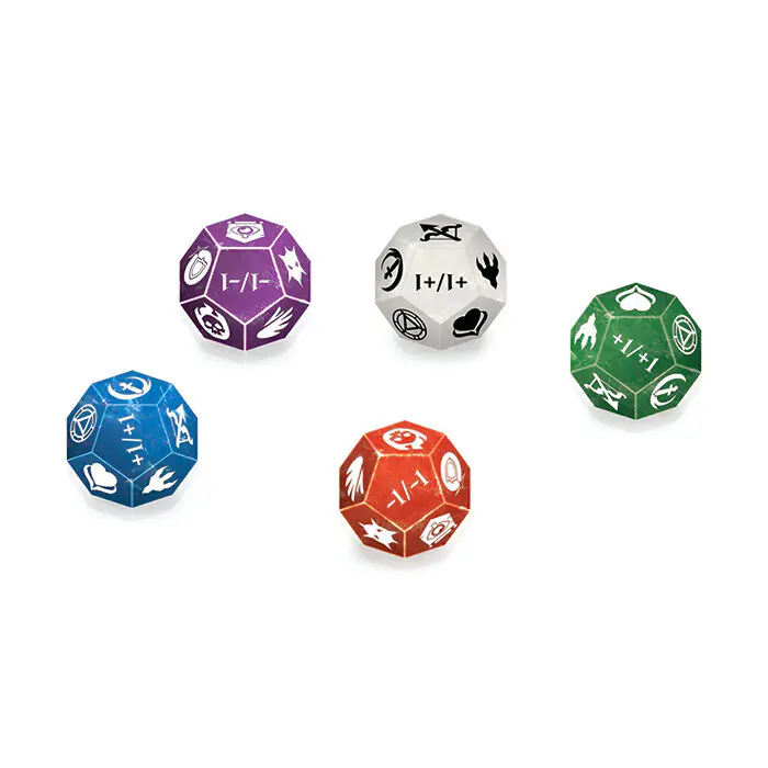 Ultra Pro – 12 Sided Keyword Counters for Magic: The Gathering 4