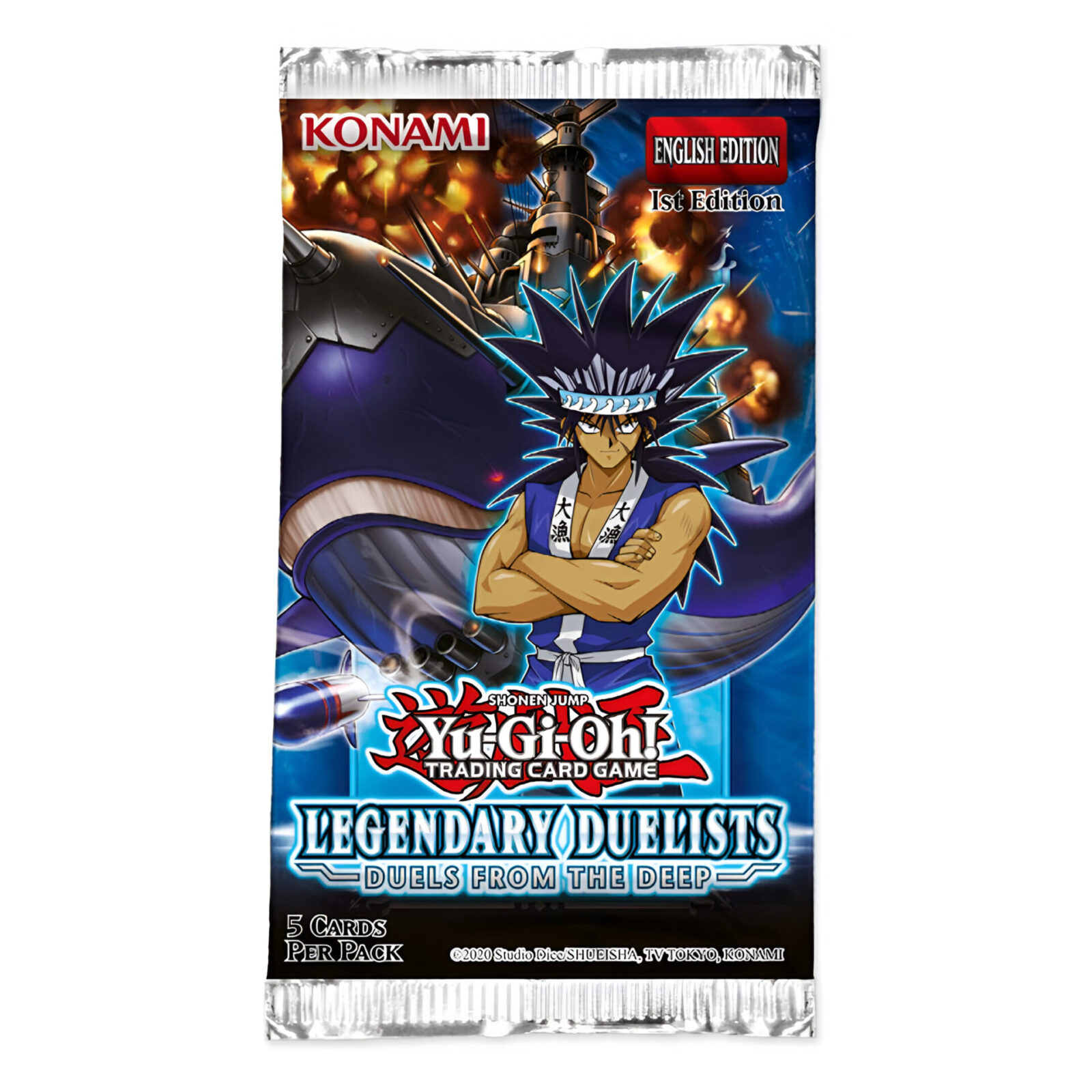 Yu-Gi-Oh! – Legendary Duelists 9 – Duels From The Deep Booster (36 Packs)