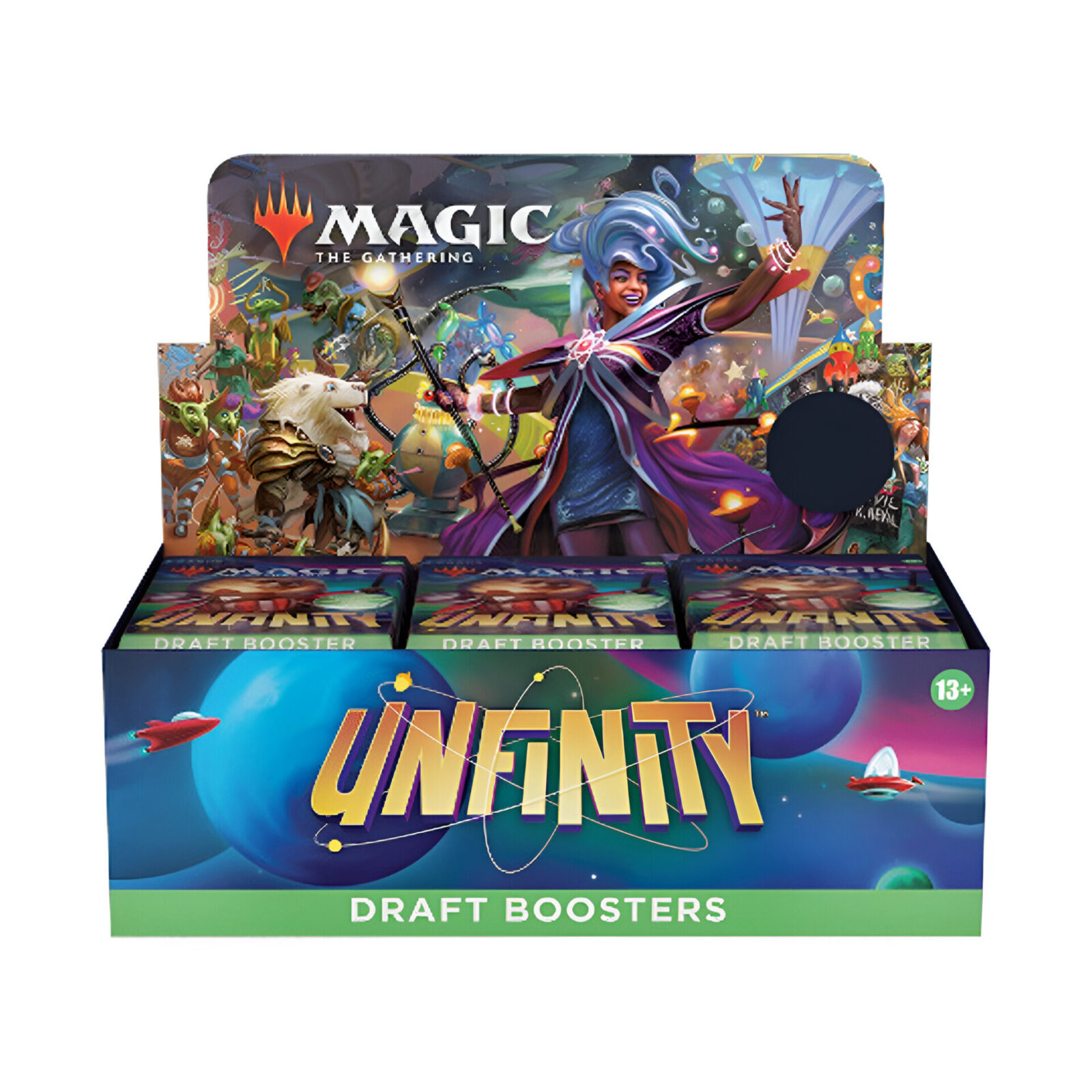 Magic: The Gathering – Unfinity Draft Booster (36 Packs)