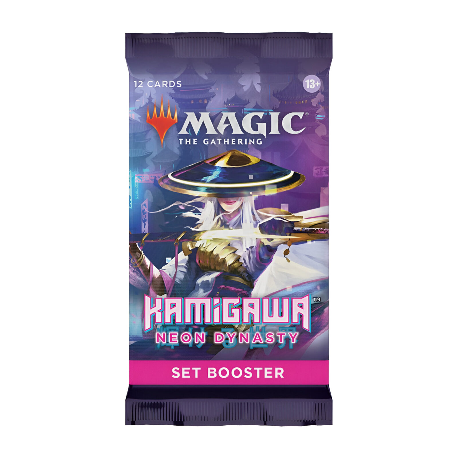 Magic: The Gathering – Kamigawa Neon Dynasty Set Booster Display (30 Packs)