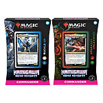 Magic: The Gathering – Kamigawa Neon Dynasty Commander Deck Display (4 Decks)