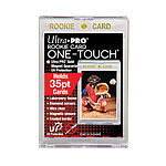 Ultra Pro – 2-1/2 Inch x 3-1/2 Inch 35pt UV Rookie One-Touch Magnetic Holder