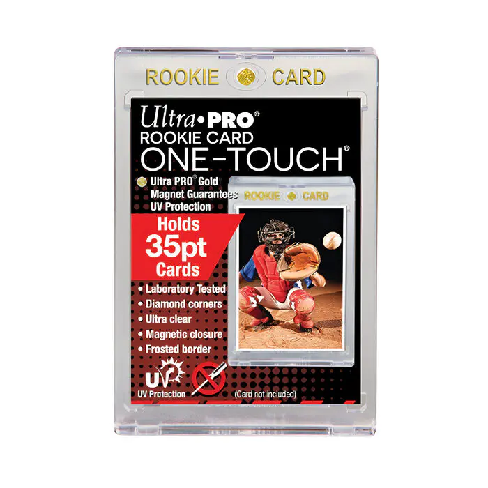Ultra Pro – 2-1/2 Inch x 3-1/2 Inch 35pt UV Rookie One-Touch Magnetic Holder 4