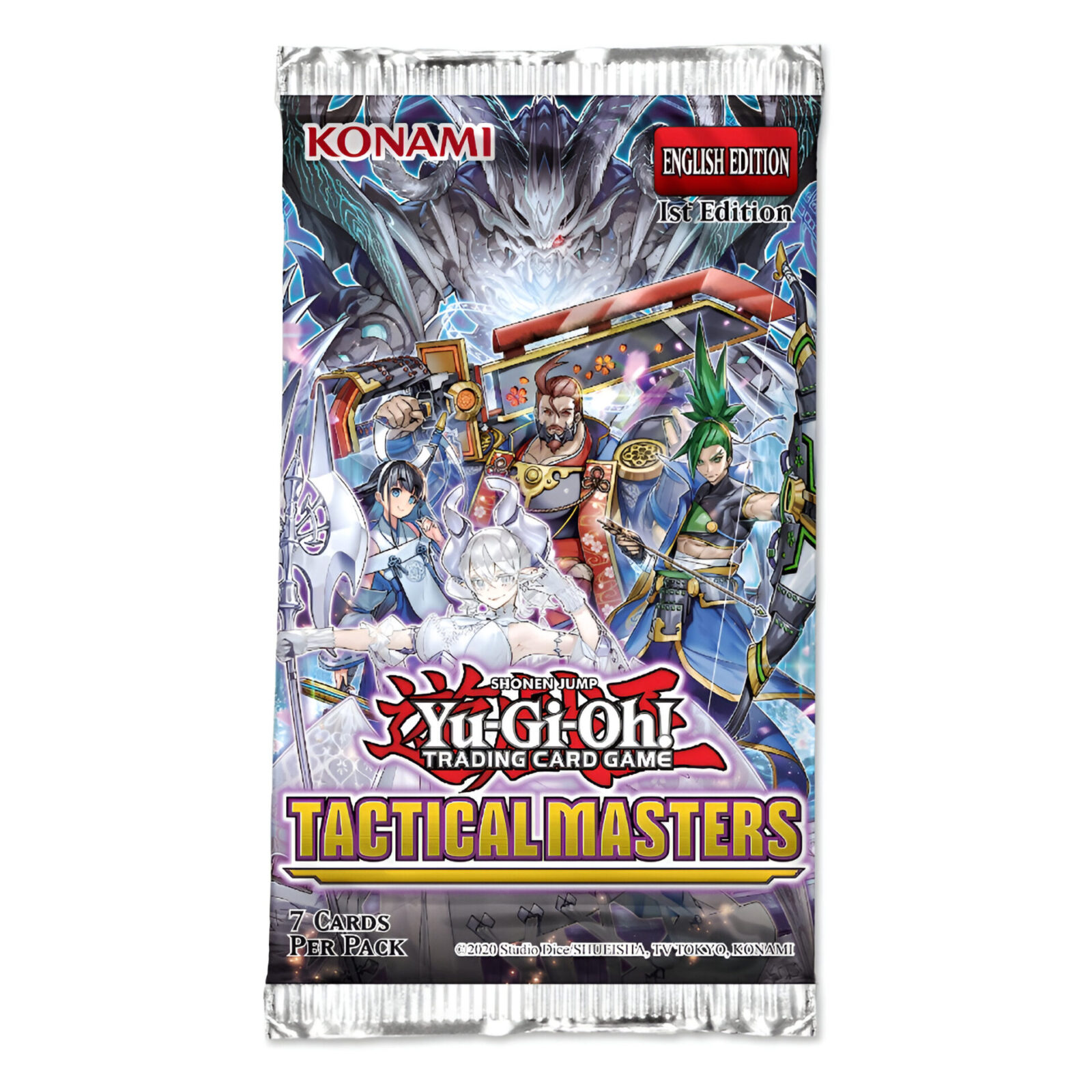 Yu-Gi-Oh! TCG: Tactical Masters Booster (24 Packs)