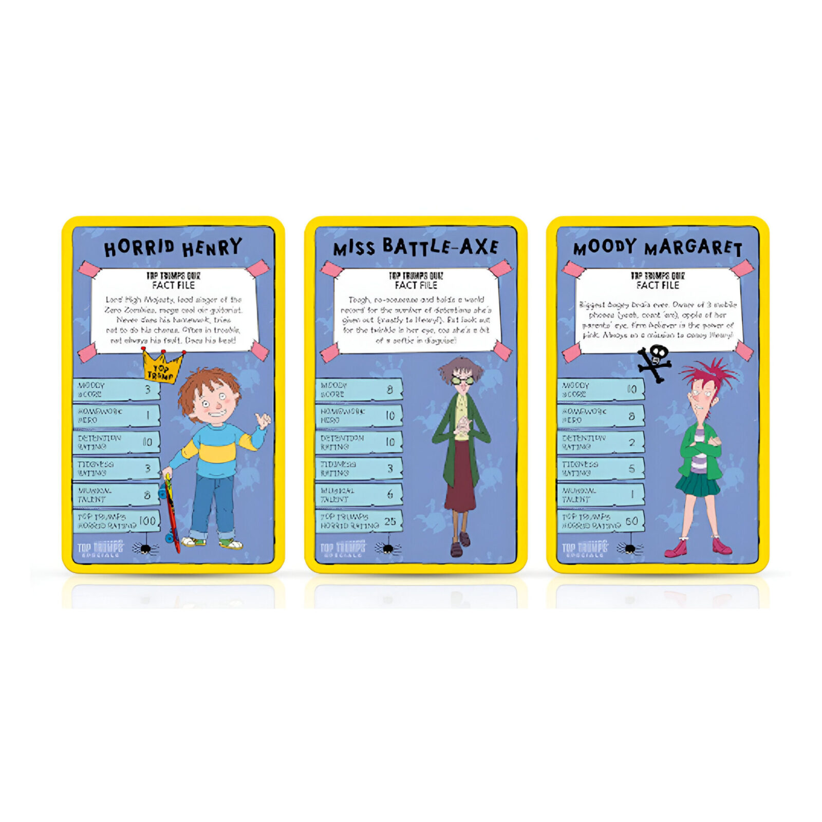 Top Trumps Specials – Horrid Henry