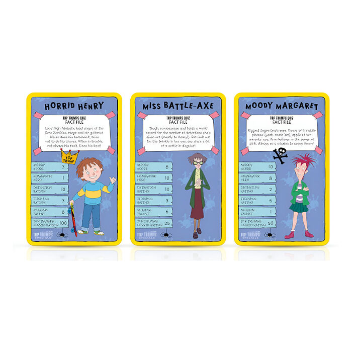 Top Trumps Specials – Horrid Henry