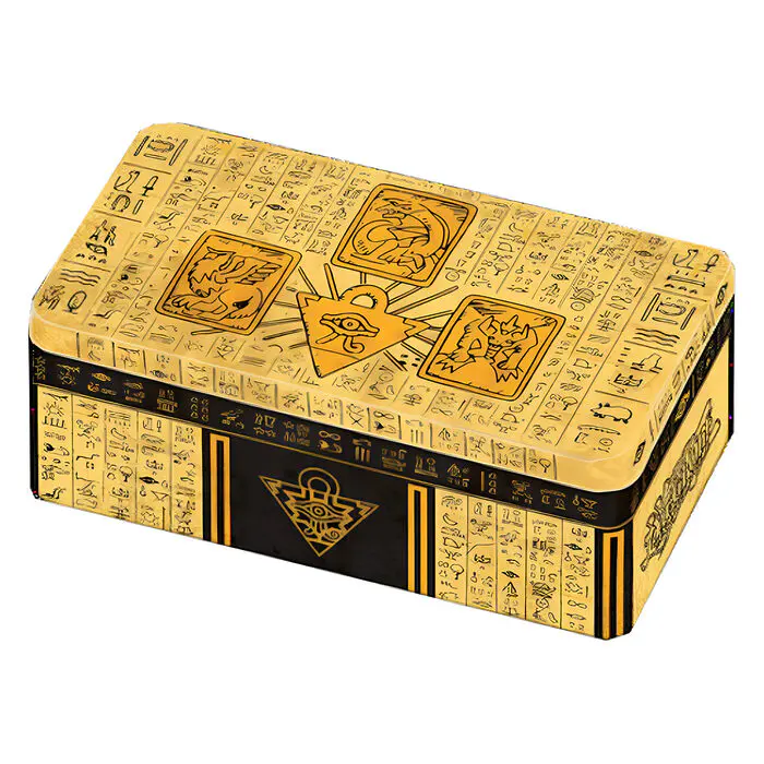 Yu-Gi-Oh! TCG: 2022 Tin Of The Pharaohs Gods (12 Packs) 4