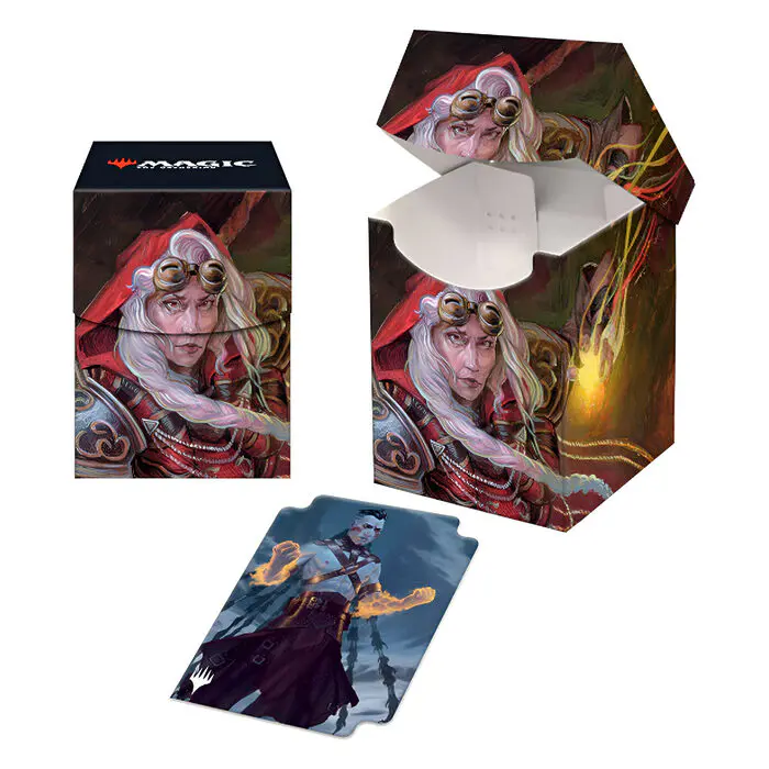 Ultra Pro – Magic: The Gathering – 100+ Deck Box V3 – Dominaria United 4