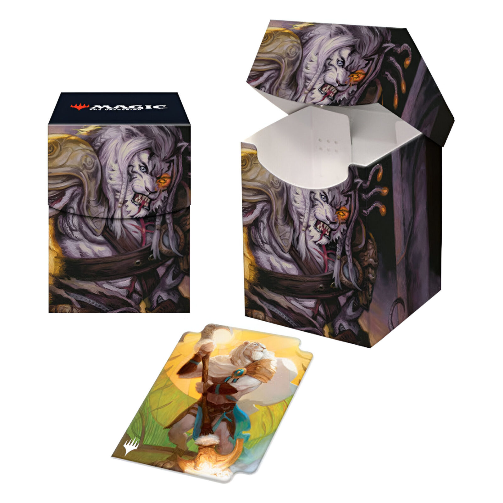 Ultra Pro – Magic: The Gathering – 100+ Deck Box V4 – Dominaria United