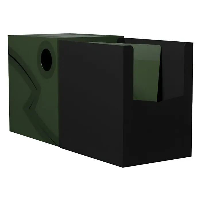 Dragon Shield Double Shell Box – Green/Black 4