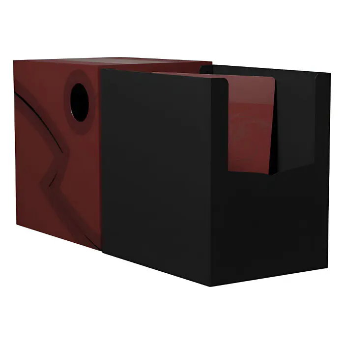 Dragon Shield Double Shell Box – Red/Black 4