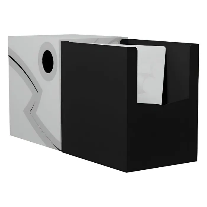 Dragon Shield Double Shell Box – White/Black 4