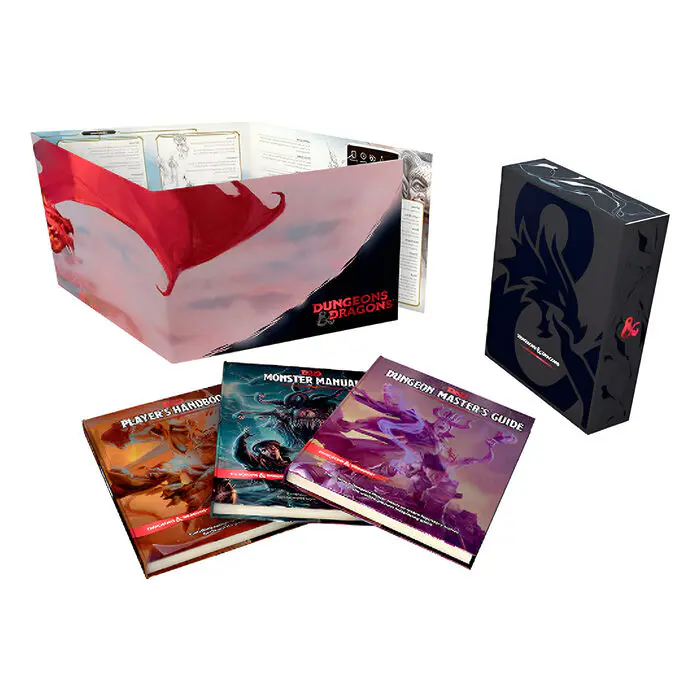 Dungeons & Dragons – Core Rulebook Gift Set 2018 4