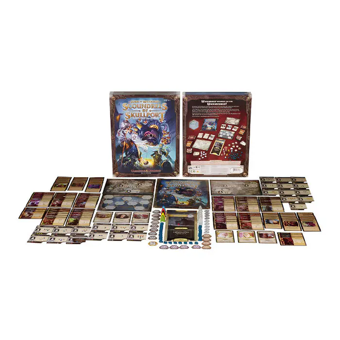 Dungeons & Dragons – Lords Of Waterdeep – Scoundrels Of Skullport Expansion 4